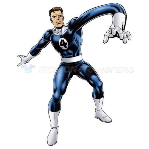 Fantastic Four Iron-on Stickers (Heat Transfers)NO.407